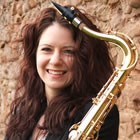 Danni Sheppard (Saxophonist) available to hire from Alive Network Entertainment Agency