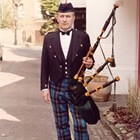 Bagpiper Dave Brooks, Wedding Bagpiper available to hire for weddings in Suffolk