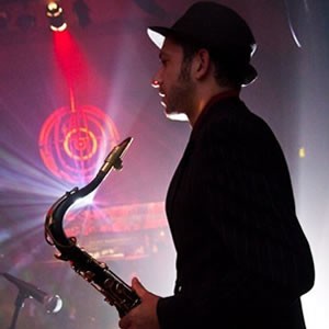 Dave Stevens, Saxophonist