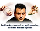 Dave Vegas, Mix and Mingle for hire in Cardigan