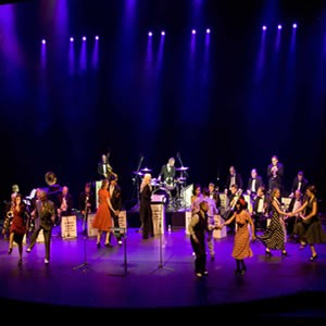 The Debbie Curtis Radio Big Band, Big Band