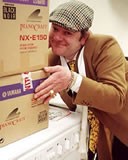 Hire Del Boy (Stefan Feix), Look alikes from Alive Network Entertainment Agency