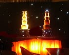 Double Luxury Chocolate Fountain, Wedding Event Supplier available to hire for weddings in Northamptonshire