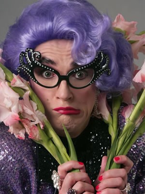 The Untamed Edna Experience, Look alike