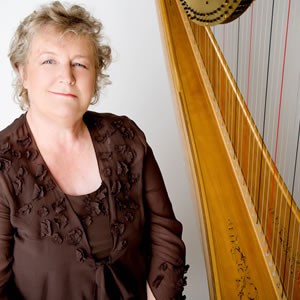 Elizabeth York , Harpist