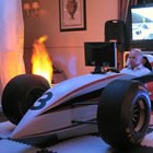 F1 Racing Simulator, Wedding Event Supplier available to hire for weddings in Northamptonshire