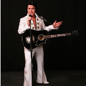 Fisher Stevens, Elvis Presley Tribute Act