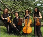 Four Seasons String Quartet Live Music to hire for a Wedding Ceremony