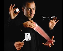 Frederic Sharp, Magician