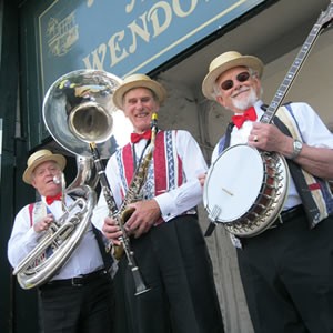 Jazz Moods Dixie, Dixieland Jazz Band