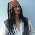 Hire Johnny Depp Captain Jack Sparrow Lookalike, Mix and Mingle from Alive Network Entertainment Agency