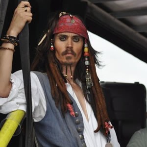 Johnny Depp Captain Jack Sparrow Lookalike, Look alike