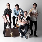Live Wires, best selling live band to hire