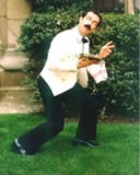 Hire Manuel (Charles Haslett), Look alikes from Alive Network Entertainment Agency