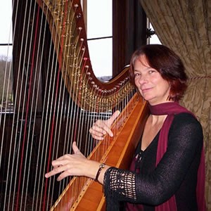 Marie-France (Harpist), Harpist