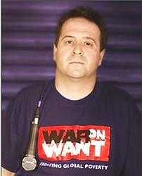 Mark Thomas, Comedian