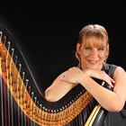 Maxine Molin (Harpist) Live Music to hire for a Wedding Ceremony