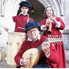 Hire Minstrels Gallery, Medieval Musicians from Alive Network Entertainment Agency