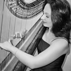 Hire Peggy Guglielmino (harpist), Harpists from Alive Network Entertainment Agency