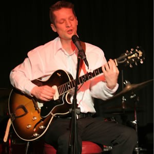 Peter Katona, Jazz Guitarist