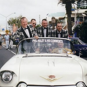 Phil Haley and his Comments, Bill Haley Tribute Band