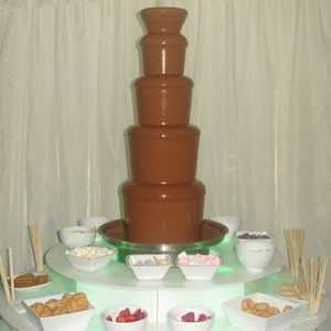 Scotland Chocolate Fountains, Live Entertainment