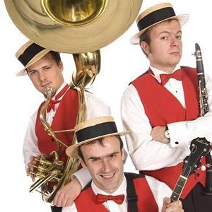 Silk City Stompers, New Orleans Dixieland Jazz Trio