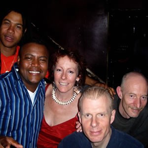 Soneando, Salsa Band