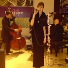 Sparkle Jazz, Wedding Jazz Band available to hire for weddings in Merioneth