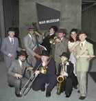 Alan Sticky Wicket Swing Band, Live Jazz Bands available to hire in Blackpool, Preston, Bolton and Lancashire
