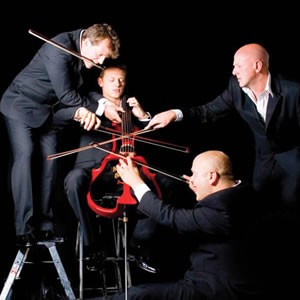 Stringfever, Unique, electrifying, comedy string quartet show
