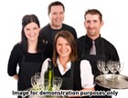 Hire Superstar Waiters, Singing Waiters from Alive Network Entertainment Agency