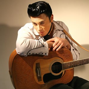 The Rock and Roll Years, Elvis Presley Tribute Act