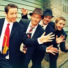 The Swing Cats, Swing Jive Band for hire in Lincolnshire