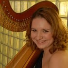 The Wedding Harpist available to hire from Alive Network Entertainment Agency