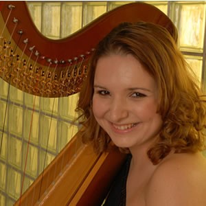 The Wedding Harpist, Harpist