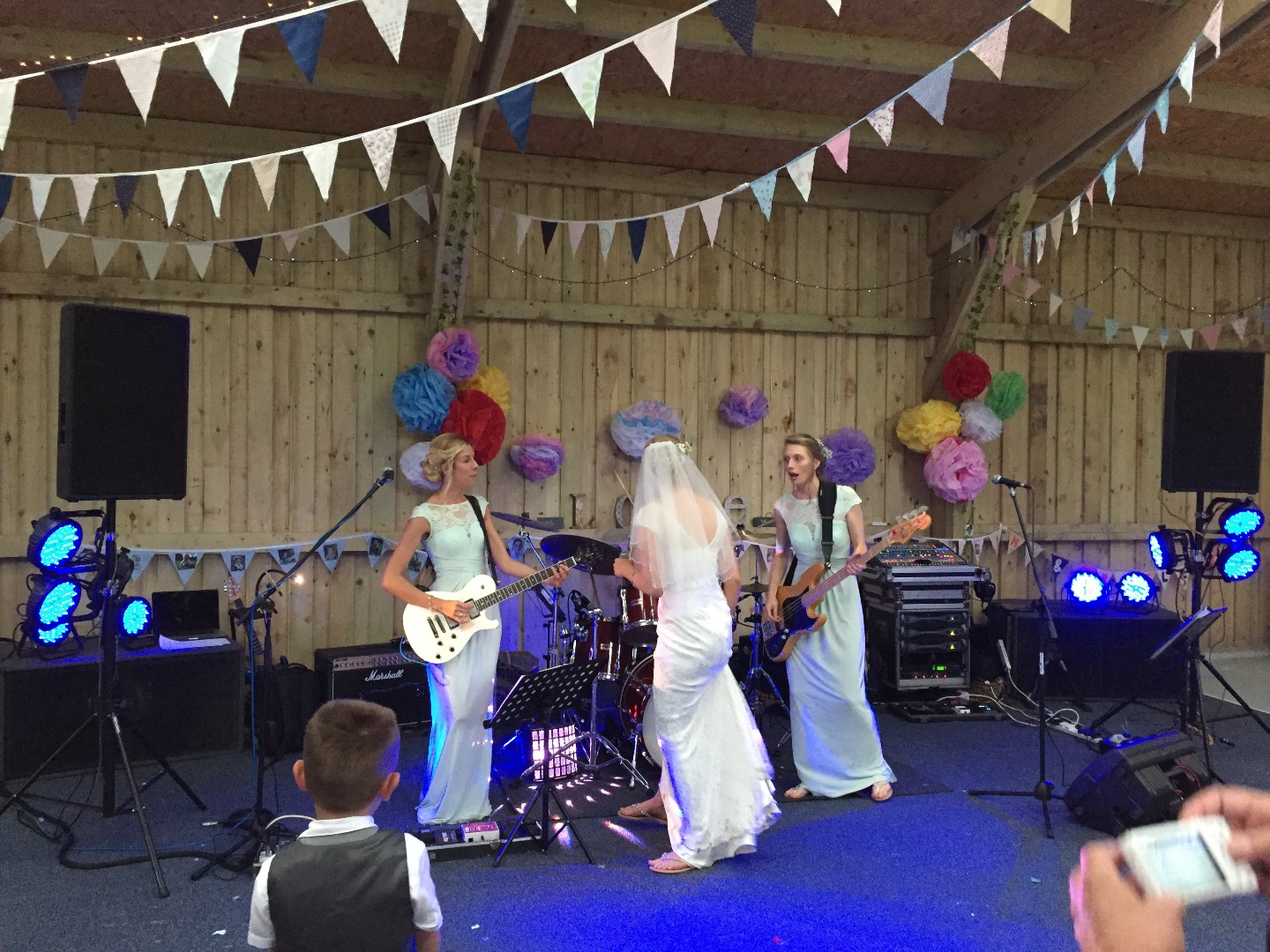 Ride The Fire Rock and Pop Trio Devon Alive Network