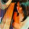 Click for a bigger image of Oona Linnett (Harpist)