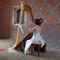 Click for a bigger image of ACF Harp (Harpist)