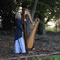 Click for a bigger image of Amour Harp