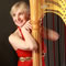 Click for a bigger image of Anna Reising (Harpist)