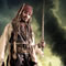 Click for a bigger image of Captain Jack Sparrow Lookalike