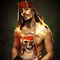 Click for a bigger image of Captain Jack Sparrow Lookalike