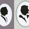 Click for a bigger image of Charles Burns (silhouette artist)