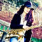 Click for a bigger image of Danni Sheppard (Saxophonist)