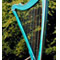 Click for a bigger image of E Y Harp (Harpist)