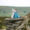 Click for a bigger image of FW Harp (Harpist)