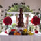 Click for a bigger image of Single Luxury Chocolate Fountain