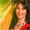 Click for a bigger image of Oona Linnett (Harpist)