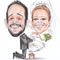 Click for a bigger image of Ivo the Caricaturist